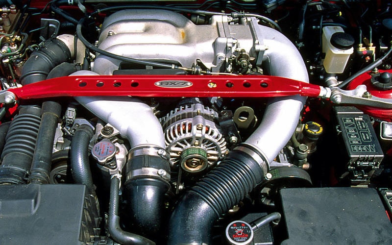 Двигатель мазда rx7