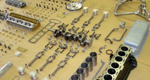 motor yenileme işlemi