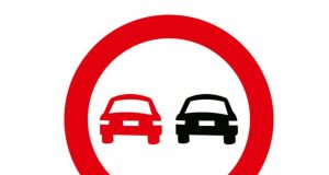 sollama yasak tabelası