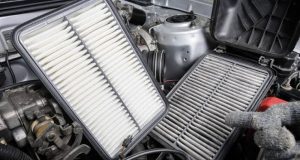 kirli ve temiz hava filtresi