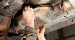 katalitik konvertör nedir