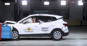 kaza testleri kaç km hızla yapılır