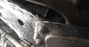 motorda yağ kaçakları