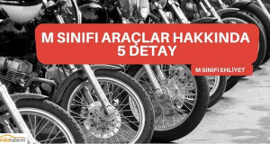 m sınıfı ehliyet