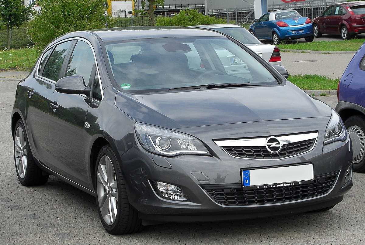 Opel Astra J Hararet 